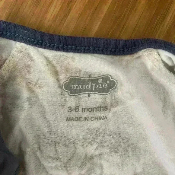 Mud Pie Bamboo Footie - Picture 5 of 5